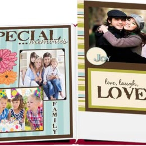 Pioneer Photo Albums MB-811CBF 8 1/2 x 11-Inch Postbound Frame Cover Memory Book - Picture 3 of 3